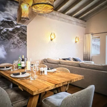 Apartament Modern Chalet - Private Sauna Near Slopes Les Gets